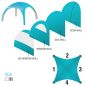 Preview: INFLAT X-Tent 33 EASY Walls
